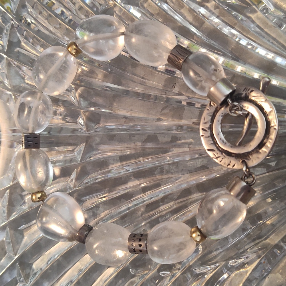 Silpada Crystal Nugget Bracelet - Picture 2 of 5